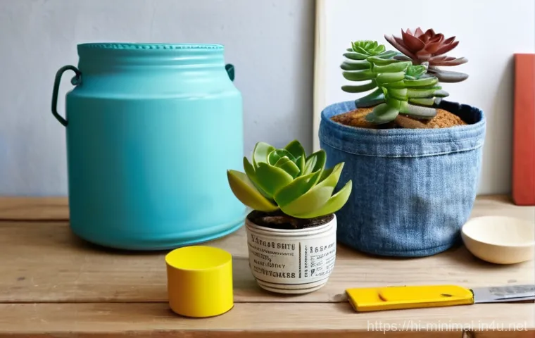 미니멀라이프 환경 보호 - **Prompt:** A visually striking split image representing the concept of "less is more." On the left ...