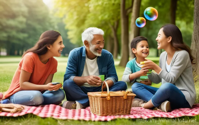 미니멀라이프 환경 보호 - **Prompt:** A warm, inviting scene depicting the creative art of reusing and repurposing everyday it...